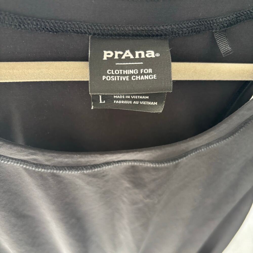 prAna Railay Pocket Dress Black Size Large Vacation Travel Dress Lightweight - Picture 6 of 6